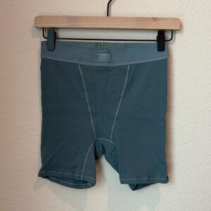 SKIMS Ribbed Boxer Briefs - S